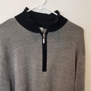 BOBBY Chan Zip Sweater size XXL